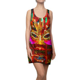 Women's Cut & Sew  Racerback Dress (AOP)